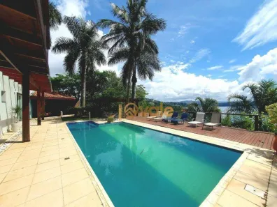 Fazenda / Sítio / Chácara com 5 Quartos para venda ou aluguel, 408m² no Chácaras Condomínio Recanto Pássaros II, Jacareí
