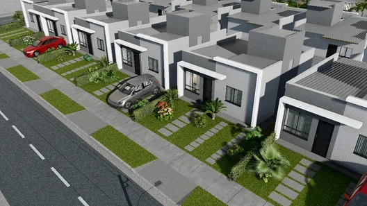 Casa de Condomínio com 2 Quartos à venda, 49m² no Ayrton Senna, Vitória da Conquista