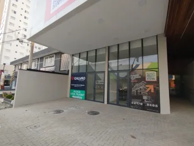 Loja / Salão / Ponto Comercial para alugar, 58m² no Cabral, Curitiba