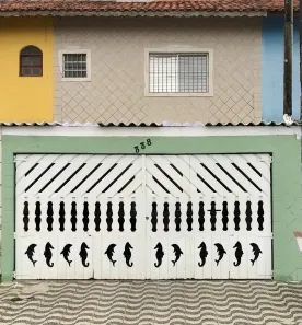 Sobrado com 2 Quartos à venda, 50m² no Vila Seabra, Mongaguá
