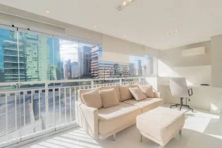 Apartamento com 1 Quarto à venda, 55m² no Vila Nova Conceição, São Paulo