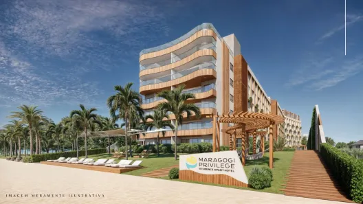 Apartamento com 2 Quartos à venda, 69m² no , Maragogi