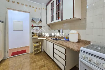 Apartamento com 3 Quartos para alugar, 80m² no Jardim Las Palmas, Guarujá