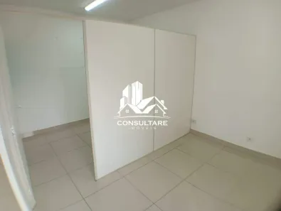 Conjunto Comercial / Sala para alugar, 40m² no Boqueirão, Santos