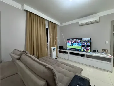 Apartamento com 3 Quartos para alugar, 183m² no Vila São Paulo, Araçatuba