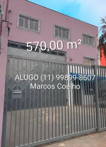 Galpão / Depósito / Armazém para alugar, 500m² no Piratininga, Osasco