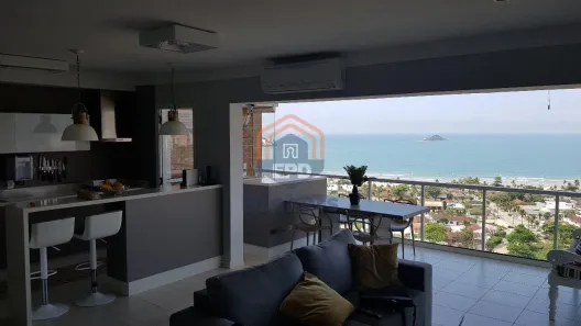 Apartamento com 2 Quartos à venda, 101m² no Jardim Enseada, Guarujá