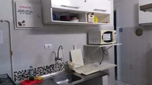 Kitnet com 1 Quarto à venda, 28m² no José Menino, Santos
