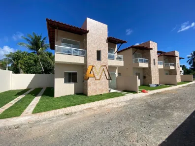 Casa de Condomínio com 3 Quartos à venda, 84m² no Jauá (Abrantes), Camaçari
