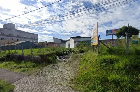 Terreno / Lote / Condomínio para alugar, 1200m² no Cruzeiro, São José dos Pinhais