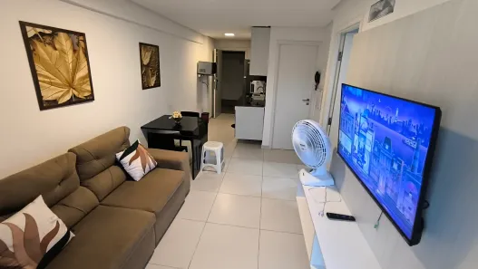 Apartamento com 2 Quartos para alugar, 55m² no Tambaú, João Pessoa