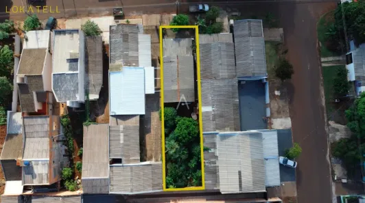Terreno / Lote / Condomínio à venda, 304m² no Esmeralda, Cascavel