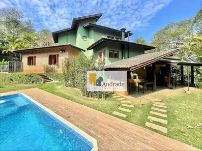 Casa de Condomínio com 4 Quartos à venda, 445m² no Residencial Euroville, Carapicuíba