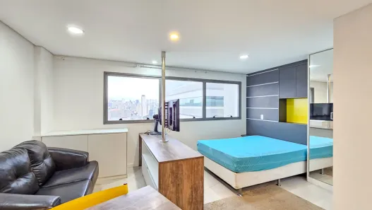 Flat com 1 Quarto à venda, 38m² no Enseada, Guarujá