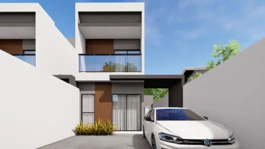 Sobrado com 3 Quartos à venda, 113m² no Carapibus, Conde