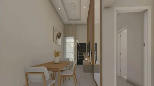 Casa com 2 Quartos à venda, 60m² no Esmeralda, Cascavel