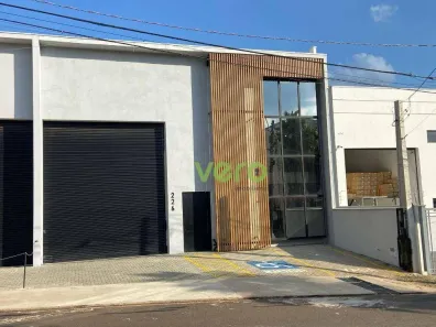 Galpão / Depósito / Armazém para alugar, 274m² no Loteamento Industrial Machadinho, Americana