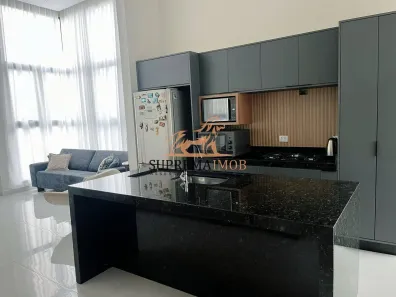 Casa de Condomínio com 3 Quartos para venda ou aluguel, 249m² no Aparecidinha, Sorocaba