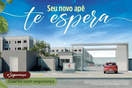 Apartamento com 2 Quartos à venda, 41m² no Verde Lar, Teresina