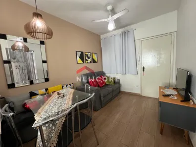 Flat com 1 Quarto à venda, 38m² no Canto do Forte, Praia Grande