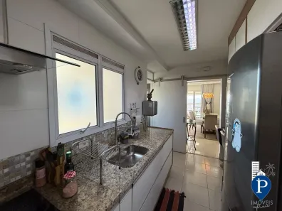 Apartamento com 2 Quartos para alugar, 111m² no Ponta da Praia, Santos