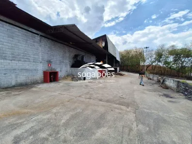 Galpão / Depósito / Armazém à venda, 2300m² no Distrito Industrial João de Almeida, Ribeirão das Neves