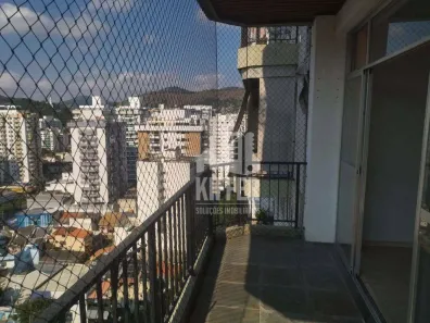 Apartamento com 2 Quartos para alugar, 89m² no Santa Rosa, Niterói
