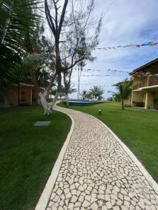 Casa de Condomínio com 2 Quartos à venda, 75m² no Arembepe (Abrantes), Camaçari