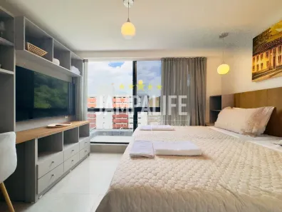 Flat com 1 Quarto à venda, 24m² no Cabo Branco, João Pessoa