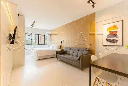 Apartamento com 1 Quarto à venda, 42m² no Alphaville Centro Industrial e Empresarial/Alphaville., Barueri
