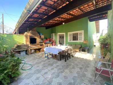 Casa com 2 Quartos à venda, 90m² no Balneario Jussara, Mongaguá