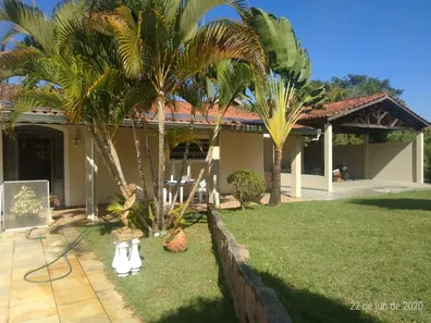 Fazenda / Sítio / Chácara com 3 Quartos para venda ou aluguel, 194m² no Condomínio Fechado Village Haras São Luiz, Salto