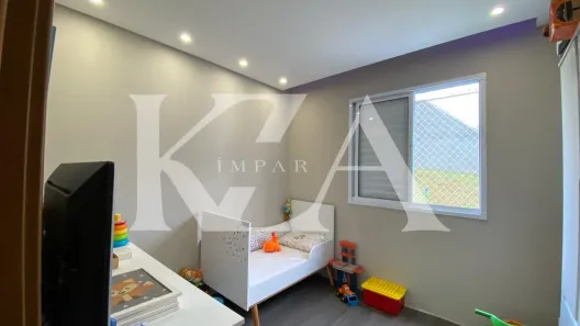 Apartamento com 2 Quartos à venda, 51m² no Residencial Pacaembu, Itupeva