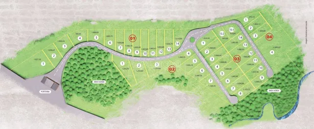 Terreno / Lote / Condomínio à venda, 1650m² no Cachoeira, Vinhedo