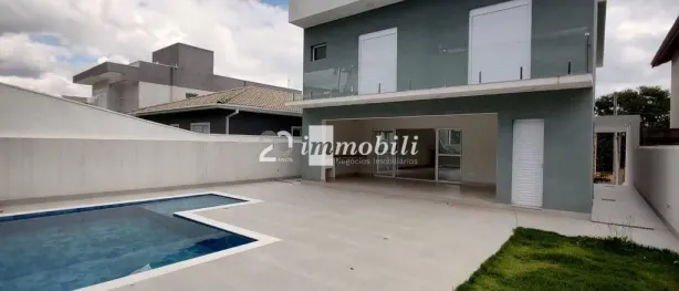 Casa de Condomínio com 3 Quartos à venda, 208m² no Vila Rica, Vargem Grande Paulista