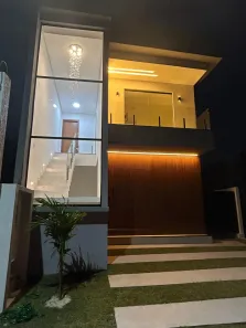 Casa de Condomínio com 3 Quartos à venda, 87m² no Parque Nascente do Rio Capivara, Camaçari