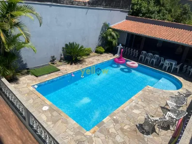 Casa Comercial com 3 Quartos para venda ou aluguel, 400m² no Vila Áurea, Poá