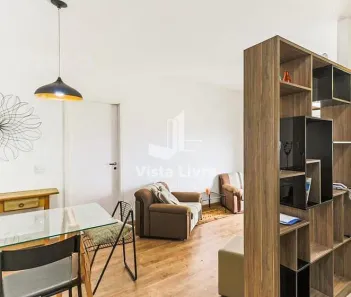 Apartamento com 1 Quarto à venda, 55m² no Santo Amaro, São Paulo