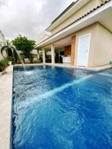 Casa de Condomínio com 4 Quartos à venda, 350m² no Malícia (Abrantes), Camaçari