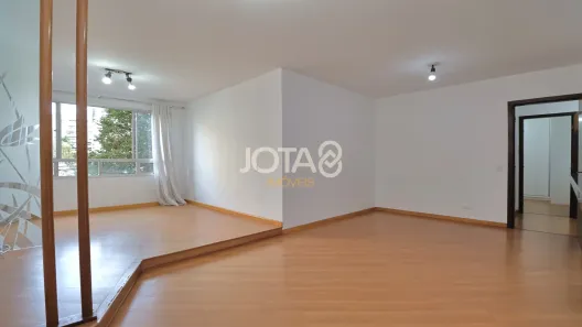 Apartamento com 3 Quartos para alugar, 108m² no Ahú, Curitiba