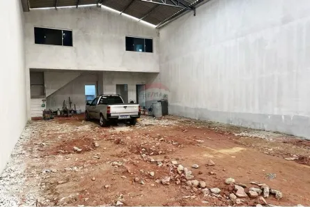 Galpão / Depósito / Armazém para alugar, 410m² no Vila Assis Brasil, Mauá