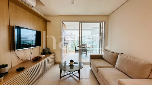 Apartamento com 3 Quartos para alugar, 110m² no Riviera, Bertioga