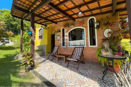 Casa de Condomínio com 8 Quartos à venda, 379m² no Jauá (Abrantes), Camaçari