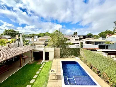 Casa de Condomínio com 5 Quartos à venda, 281m² no Busca Vida (Abrantes), Camaçari
