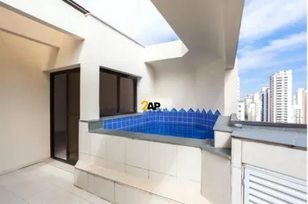 Apartamento com 2 Quartos para venda ou aluguel, 83m² no Indianópolis, São Paulo