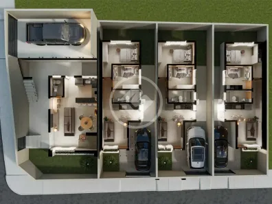Casa com 2 Quartos à venda, 48m² no Felipe Cláudio de Sales, Pedro Leopoldo