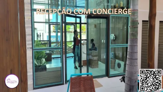 Flat com 1 Quarto à venda, 25m² no Porto de Galinhas, Ipojuca