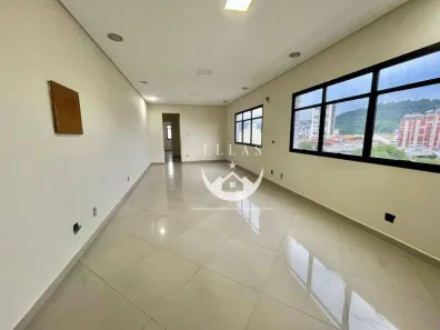 Conjunto Comercial / Sala para alugar, 65m² no Vila Mathias, Santos