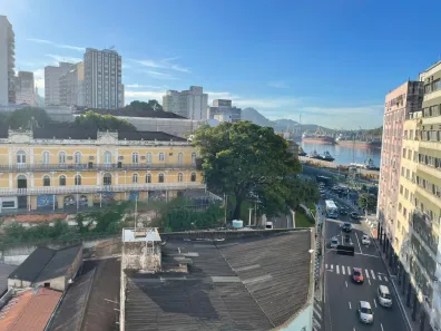 Conjunto Comercial / Sala para alugar, 85m² no Centro, Vitória