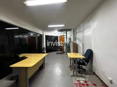 Conjunto Comercial / Sala para alugar, 40m² no Itararé, São Vicente